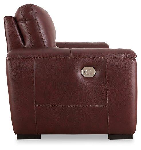 Alessandro Power Reclining Loveseat with Console - Tony’s Furniture Store & Linen (GA) - Multi Location