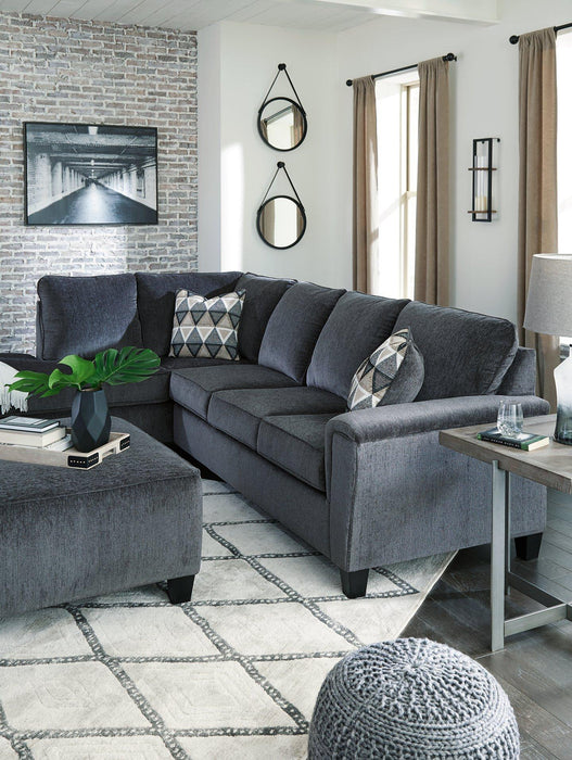 Abinger 2-Piece Sectional with Chaise - Tony’s Furniture Store & Linen (GA) - Multi Location