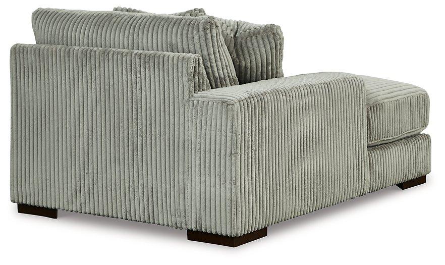 Lindyn Sectional with Double Chaise - Tony’s Furniture Store & Linen (GA) - Multi Location