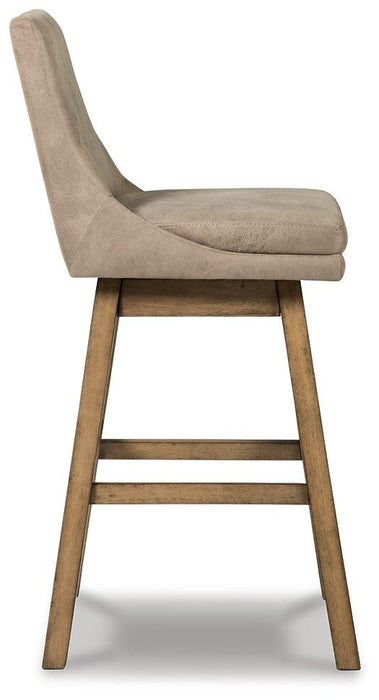 Tallenger Bar Height Bar Stool - Tony’s Furniture Store & Linen (GA) - Multi Location