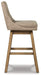 Tallenger Bar Height Bar Stool - Tony’s Furniture Store & Linen (GA) - Multi Location