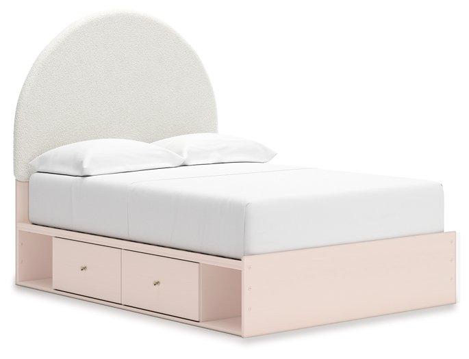 Wistenpine Upholstered Bed with Storage - Tony’s Furniture Store & Linen (GA) - Multi Location