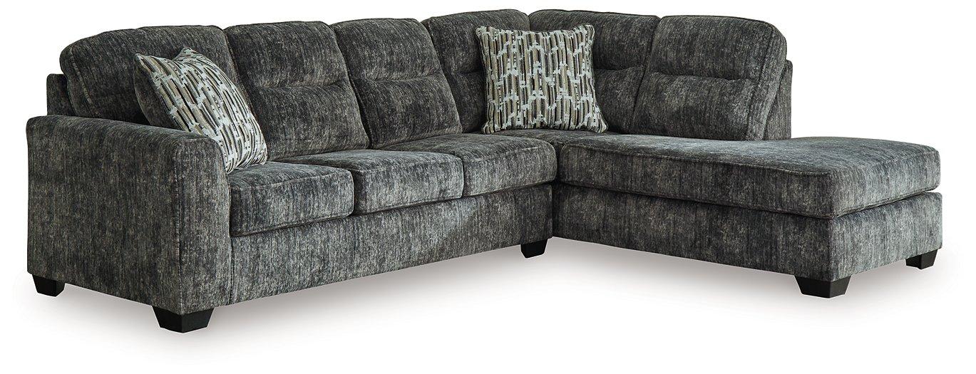 Lonoke 2-Piece Sectional with Chaise - Tony’s Furniture Store & Linen (GA) - Multi Location