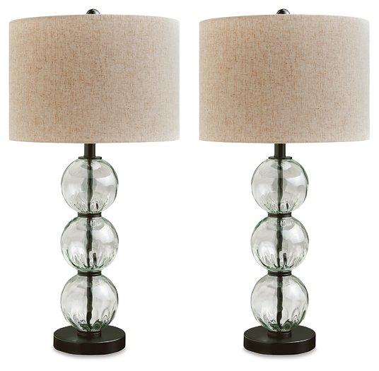 Airbal Table Lamp (Set of 2) - Tony’s Furniture Store & Linen (GA) - Multi Location