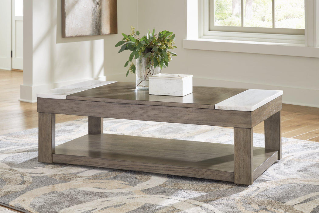 Loyaska Lift-Top Coffee Table - Tony’s Furniture Store & Linen (GA) - Multi Location