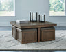 Boardernest Coffee Table with 4 Stools - Tony’s Furniture Store & Linen (GA) - Multi Location