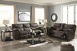 Boxberg Reclining Loveseat with Console - Tony’s Furniture Store & Linen (GA) - Multi Location