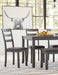 Bridson Dining Table and Chairs with Bench (Set of 6) - Tony’s Furniture Store & Linen (GA) - Multi Location
