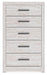 Cayboni Chest of Drawers - Tony’s Furniture Store & Linen (GA) - Multi Location