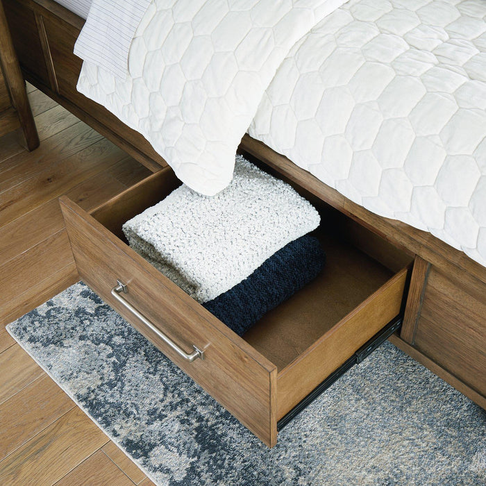 Cabalynn Bed with Storage - Tony’s Furniture Store & Linen (GA) - Multi Location