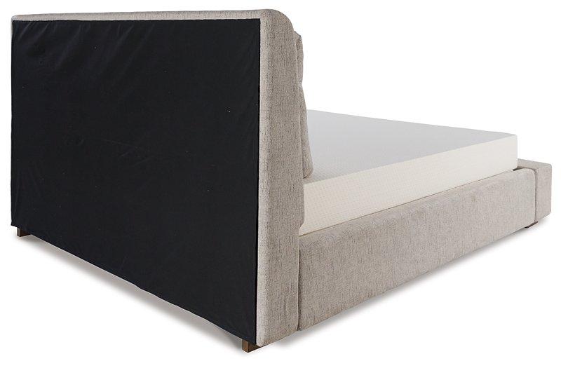 Cabalynn Upholstered Bed - Tony’s Furniture Store & Linen (GA) - Multi Location