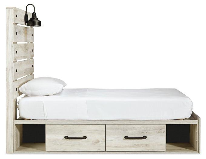 Cambeck Bed with 2 Storage Drawers - Tony’s Furniture Store & Linen (GA) - Multi Location