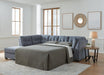 Marleton 2-Piece Sleeper Sectional with Chaise - Tony’s Furniture Store & Linen (GA) - Multi Location