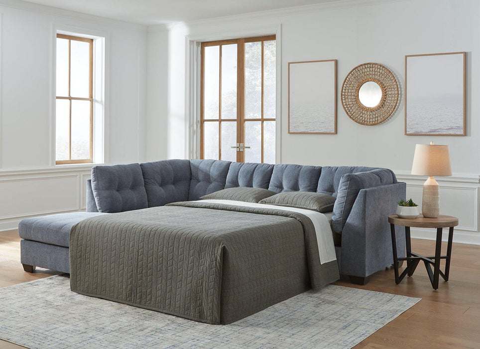 Marleton 2-Piece Sleeper Sectional with Chaise - Tony’s Furniture Store & Linen (GA) - Multi Location