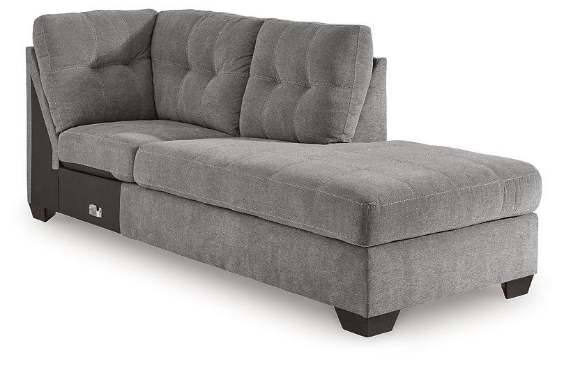 Marleton 2-Piece Sleeper Sectional with Chaise - Tony’s Furniture Store & Linen (GA) - Multi Location