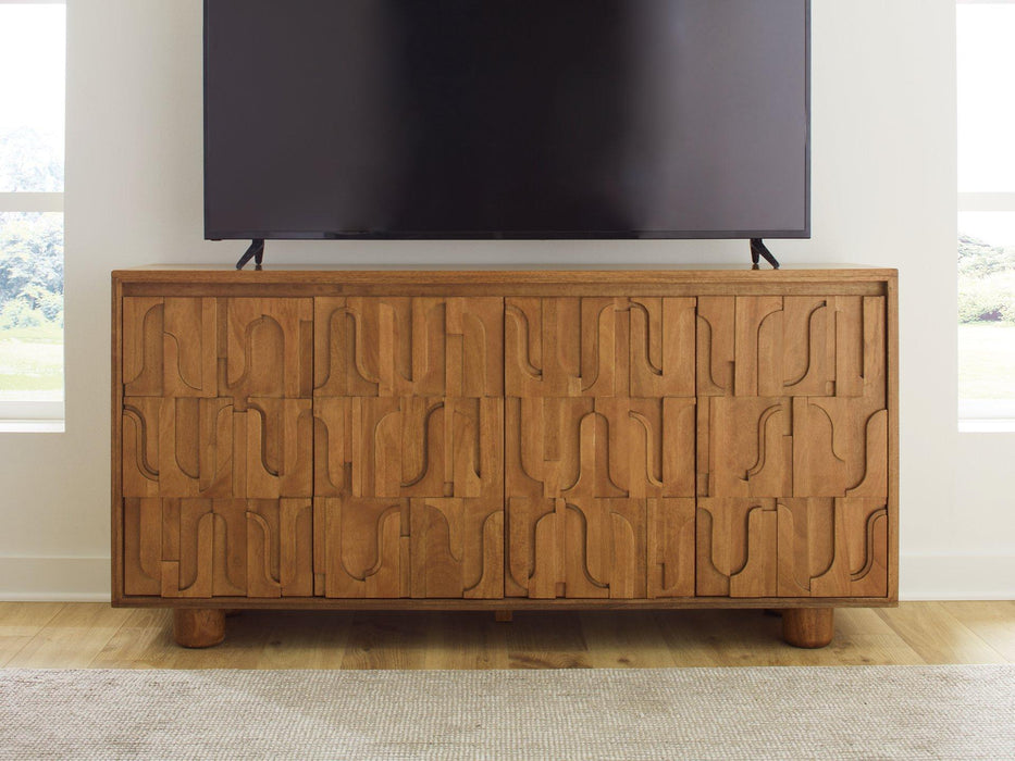 Gadburg Accent Cabinet - Tony’s Furniture Store & Linen (GA) - Multi Location