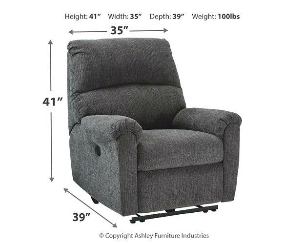 McTeer Power Recliner - Tony’s Furniture Store & Linen (GA) - Multi Location