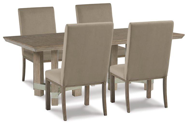 Chrestner Dining Set - Tony’s Furniture Store & Linen (GA) - Multi Location