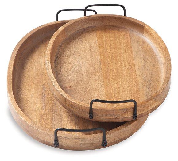 Jocelyne Tray (Set of 2) - Tony’s Furniture Store & Linen (GA) - Multi Location