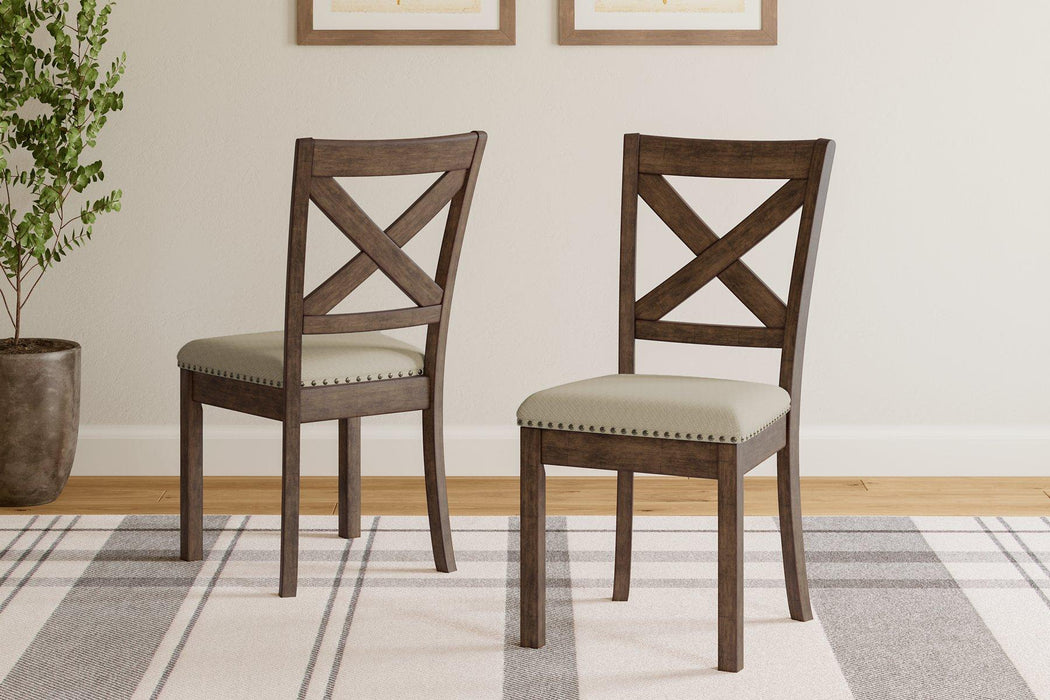 Moriville Dining Chair - Tony’s Furniture Store & Linen (GA) - Multi Location