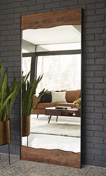 Panchali Floor Mirror - Tony’s Furniture Store & Linen (GA) - Multi Location