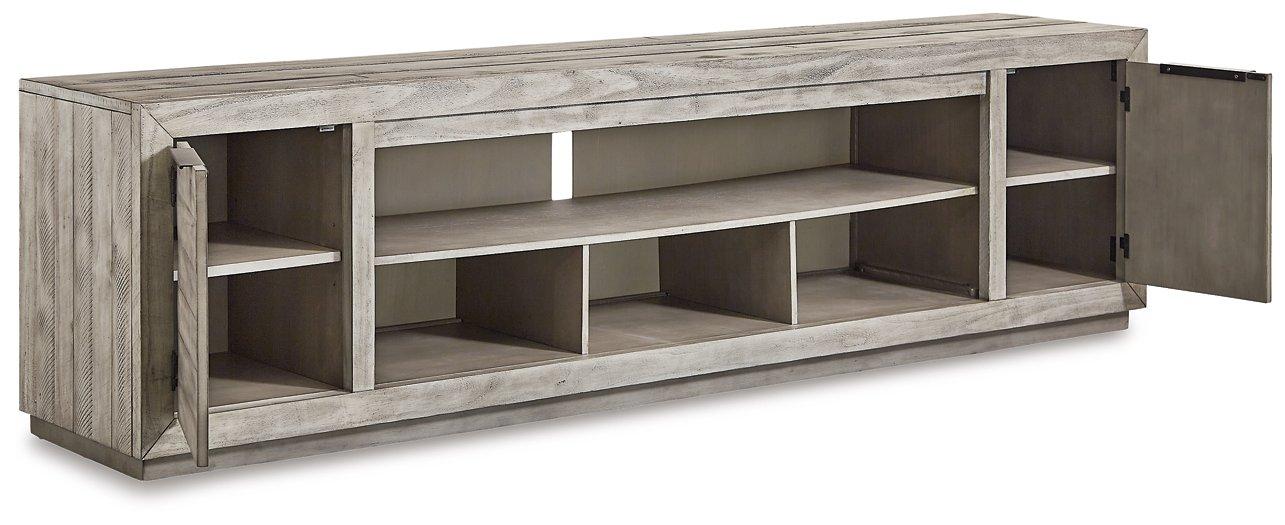 Naydell 92" TV Stand - Tony’s Furniture Store & Linen (GA) - Multi Location