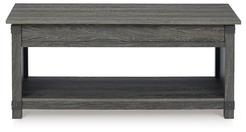 Freedan Lift-Top Coffee Table - Tony’s Furniture Store & Linen (GA) - Multi Location