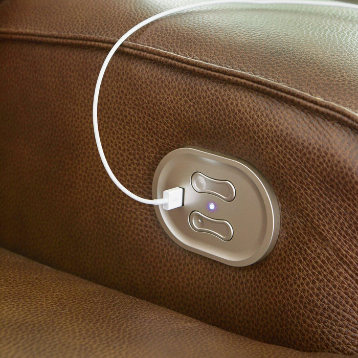 Francesca Power Reclining Loveseat with Console - Tony’s Furniture Store & Linen (GA) - Multi Location
