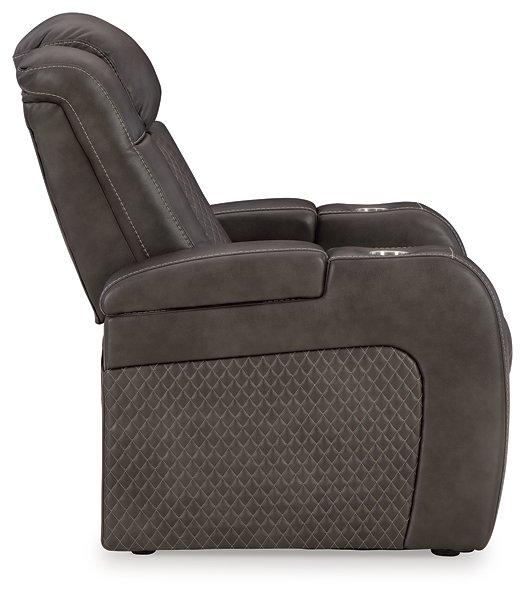 Fyne-Dyme Power Recliner - Tony’s Furniture Store & Linen (GA) - Multi Location