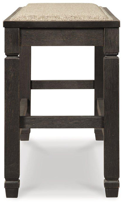 Tyler Creek Counter Height Dining Bench - Tony’s Furniture Store & Linen (GA) - Multi Location