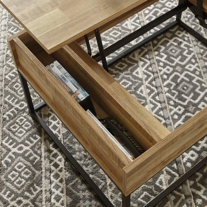 Gerdanet Lift-Top Coffee Table - Tony’s Furniture Store & Linen (GA) - Multi Location