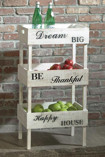 Yulton Storage Shelf - Tony’s Furniture Store & Linen (GA) - Multi Location