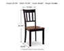 Owingsville Dining Chair - Tony’s Furniture Store & Linen (GA) - Multi Location