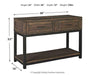 Johurst Sofa/Console Table - Tony’s Furniture Store & Linen (GA) - Multi Location