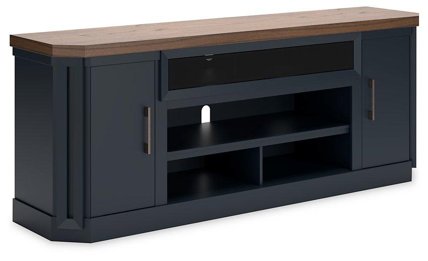 Landocken 83" TV Stand with Electric Fireplace - Tony’s Furniture Store & Linen (GA) - Multi Location