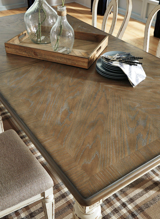 Realyn Dining Extension Table - Tony’s Furniture Store & Linen (GA) - Multi Location