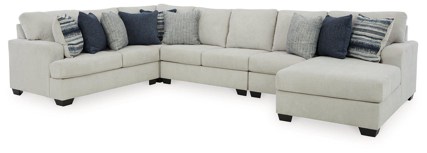 Lowder Sectional with Chaise - Tony’s Furniture Store & Linen (GA) - Multi Location