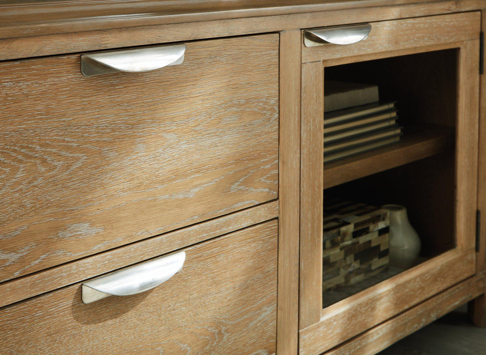 Rencott 80" TV Stand - Tony’s Furniture Store & Linen (GA) - Multi Location