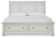 Robbinsdale Bed with Storage - Tony’s Furniture Store & Linen (GA) - Multi Location
