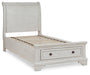 Robbinsdale Sleigh Storage Bed - Tony’s Furniture Store & Linen (GA) - Multi Location