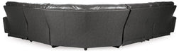 Samperstone Power Reclining Sectional - Tony’s Furniture Store & Linen (GA) - Multi Location