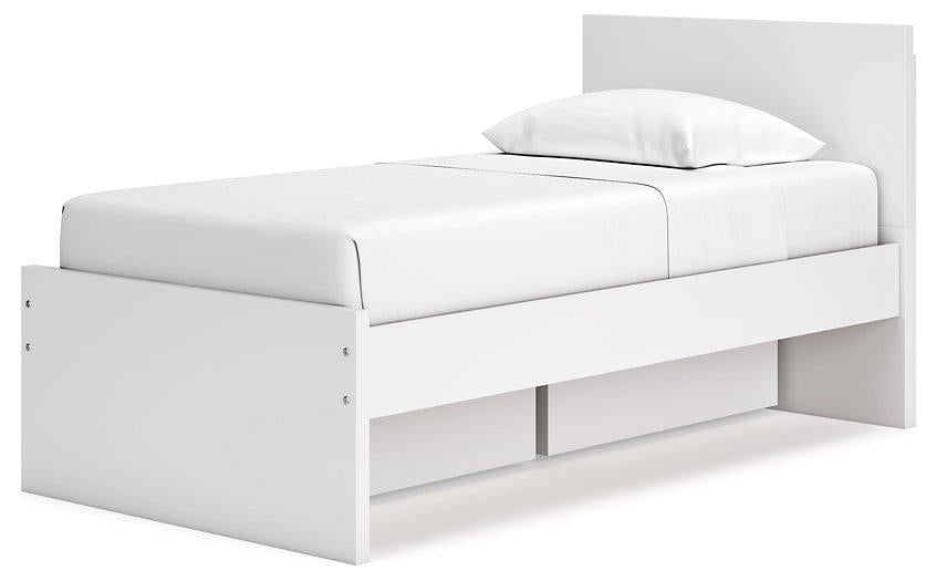 Onita Panel Bed with 1 Side Storage - Tony’s Furniture Store & Linen (GA) - Multi Location