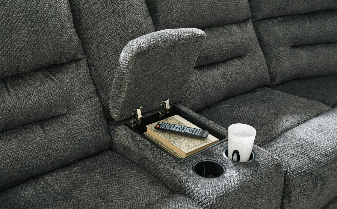 Nettington Power Reclining Sectional - Tony’s Furniture Store & Linen (GA) - Multi Location