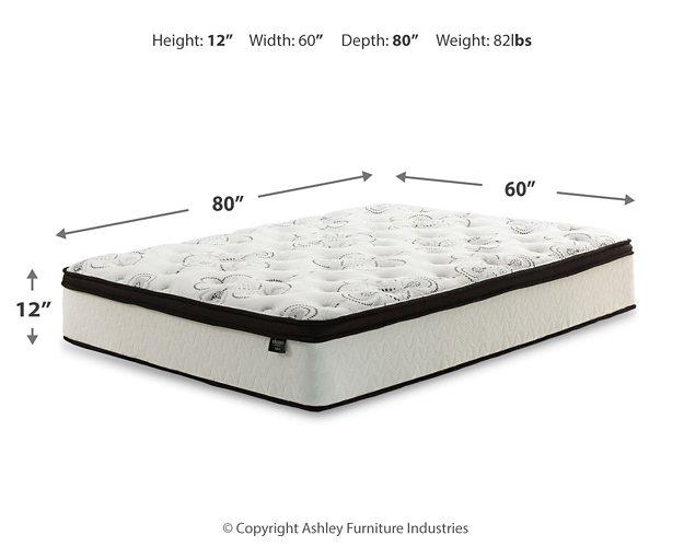 Chime 12 Inch Hybrid Mattress in a Box - Tony’s Furniture Store & Linen (GA) - Multi Location