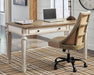 Realyn 2-Piece Home Office Desk - Tony’s Furniture Store & Linen (GA) - Multi Location