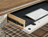 Realyn 2-Piece Home Office Desk - Tony’s Furniture Store & Linen (GA) - Multi Location