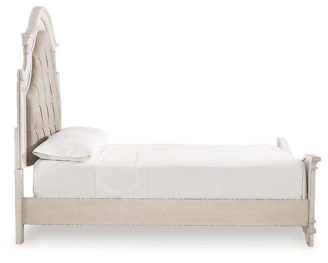 Realyn Upholstered Bed - Tony’s Furniture Store & Linen (GA) - Multi Location