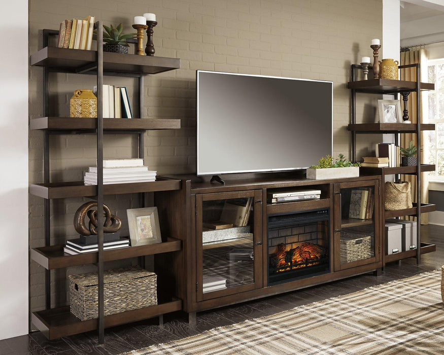 Starmore 3-Piece Wall Unit with Electric Fireplace - Tony’s Furniture Store & Linen (GA) - Multi Location