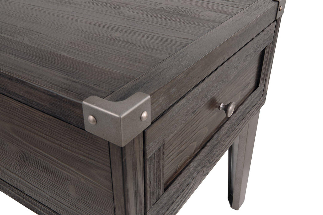 Todoe End Table with USB Ports & Outlets - Tony’s Furniture Store & Linen (GA) - Multi Location