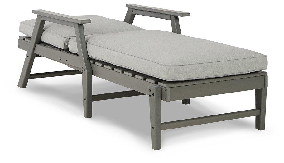 Visola Chaise Lounge with Cushion - Tony’s Furniture Store & Linen (GA) - Multi Location